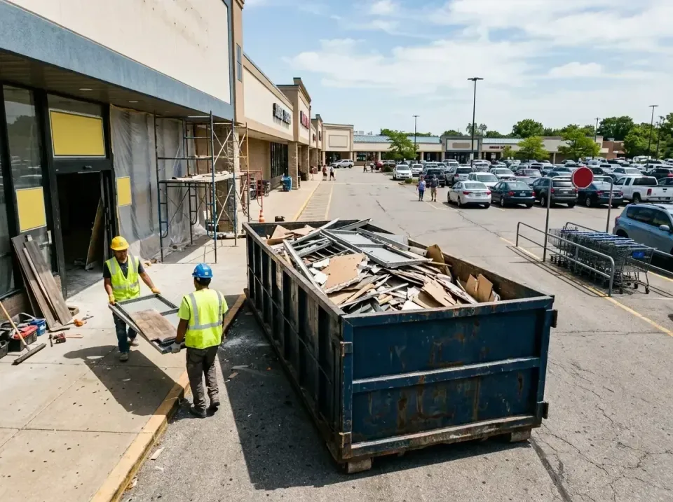 retail-store-renovation-debris-003 — frequently asked questions, Roll-off Dumpster Rentals in Pegram, TN